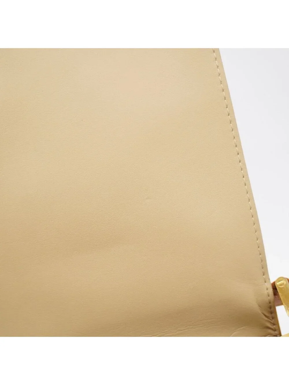 Louis Vuitton Shoulder Bag Vernis Thompson Street Beige